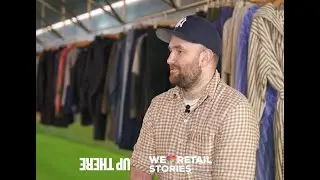 We ❤️ Retail Stories - Brendan Mitchell | Up There