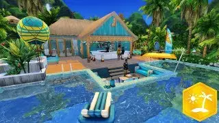 Sulani Strandbar | Die Sims 4 Let's Build 🌴