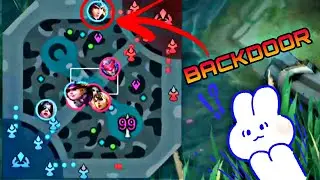 Zilong BACKDOOR | Epic Comeback!!