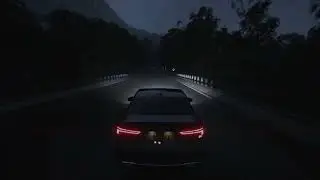 Endless Asphalt | Dark Ambient Music for Night Driving 🌌