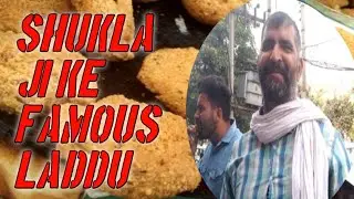 Shukla Ji Ke Famous Amritsari  Laddu | बहुत Crispy है Dosto|👌👌👌