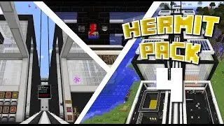 HermitPack E4 | Fully Automatic Nether Star Farm! | FamilyCraft Server
