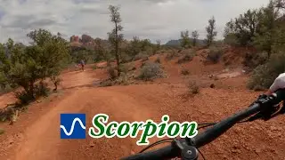 Best Intermediate MTB in Sedona, AZ - Scorpion