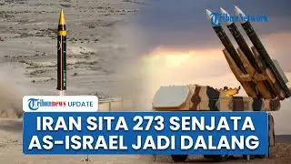 Intelijen Iran Sita 273 Senjata dari Pengiriman Ilegal, AS dan Israel Dituding Jadi Dalang