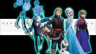 Frozen 2 - Lost in the Woods (Easy Guitar Tabs Tutorial)