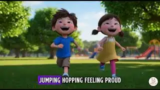 Happy Little Day &ndash; 12 Fun Lines Kids Rhyme with 3D Animation!