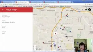 Interactive Las Vegas high rise condo and mid-rise luxury condo map