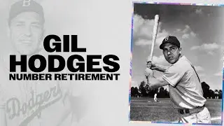 Gil Hodges Number Retirement