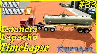 FS19 Timelapse, Estancia Lapacho #33: Digestate Overload!