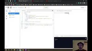 2. Place an HTML textbox before your button and give the textbox an id