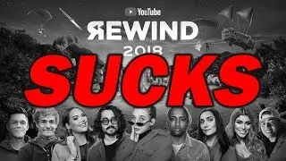 YouTube Rewind 2018 SUCKS