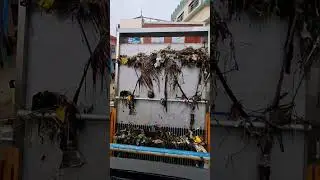 Automatic Trash Rake | ATR | Mechanical Bar Screen | Trash Rack | Rotary Screen