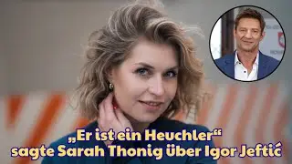 Die Rosenheim-Cops: &bdquo;Er ist ein Heuchler&ldquo; sagte Sarah Thonig &uuml;ber Igor Jeftić