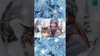32.1. 🎄❄️❄️❄️ #доходонлайн #shkolavideo #видеомонтаж #нейрофото #нейровидео