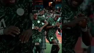 Akor Adams Shines vs Algeria 🇳🇬 | Powerful Goal Celebration Honouring Lumumba