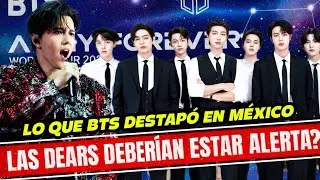 LO QUE PASO CON BTS EN MÉXICO PODRÍA OCURRIR A DIMASH Y LAS DEARS? - REFLEXIÓN 