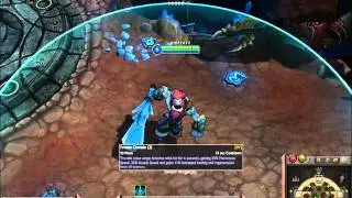 Trundle Rework spotlight/preview/gameplay league of legends