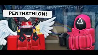 INK GAME FUNNY MOMENTS! (PENTHATHLON) 😂| Roblox Ink Game