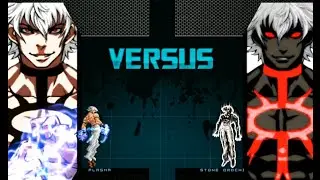 Plasma VS. Stone Orochi