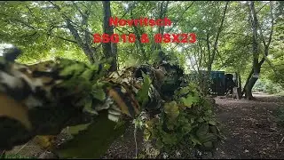 Novritsch SSG10+SSX23 (Ghillie Sniper Gameplay)