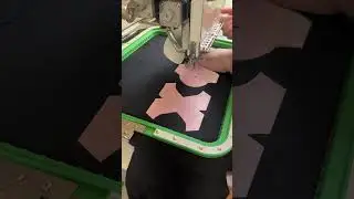 Step by step appliqu&eacute; with your embroidery machine