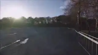 Parkoers Crossgala Warandeloop 2017 & EK Tilburg 2018