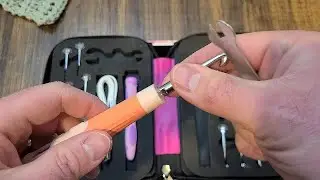 Честный отзыв о наборе крючков для вязания Knitly.