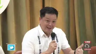 LIVE: DSWD filed complaints before the Office of the Ombudsman against several Barangay Chairman