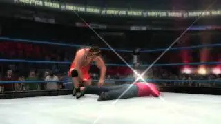 WWE 12 DLC Pack #1 | Michael Cole Finisher