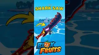 How To Get Shark Saw in Blox Fruits | Shark Saw Sword #Shorts