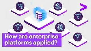How are enterprise platforms applied?