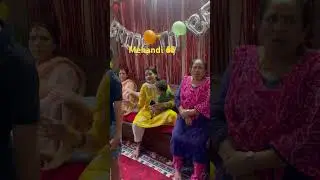 #mehandi#haldiprogramme#home#family#relatives#fypviral #shortreels#goviral