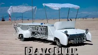 DawgStrip  -Burning Man-  Mutant Vehicle