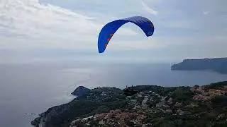 Bergeggi SV paragliding decollo 2 30 SET 2025