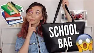 WHAT'S IN MY SCHOOL BAG 2019?!