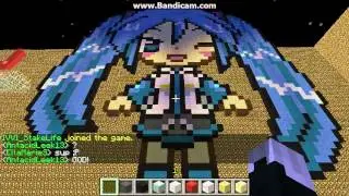 (minecraft) pixel art series : HatsuneMiku (chibi/kid) ep. 2