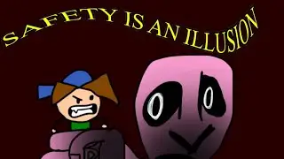 SAFETY IS AN ILLUSION (Fnf The end v2 but my OC and xploshi Kirby Sings it