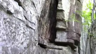 SAMS POINT ICE CAVES