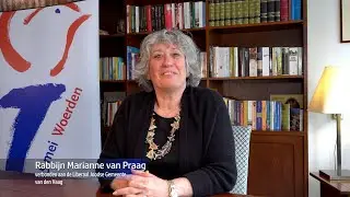 Lezing rabbijn Marianne van Praag - 8 april 2021 Woerden