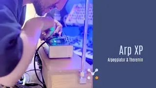Theremin CV Control sur Moogerfooger + Pocket Piano | Exp&eacute;rimentation Analogique