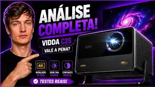 Tudo sobre o Vidda C2S Triple Laser: imagem,  som, input lag e veredito final 