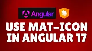 How to use mat-icon in Angular 17?