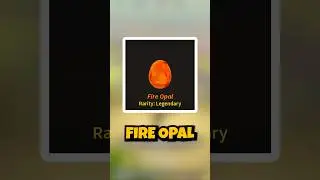 FIRE OPAL: Legendary Lava Gem! 🧡🔥