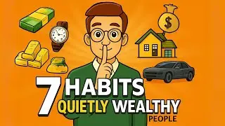 7 Habits of QUIETLY WEALTHY People #financialfreedom