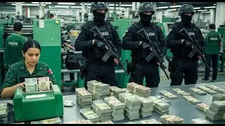 How Canadian Dollars Are Made 🇨🇦 | Inside Canada&rsquo;s Currency Printing Factory ($ CAD Notes)