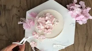 수국 파이핑 How to pipe  flower hydrangea #앙금플라워 #pipingflowers #pipingtechniques