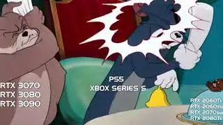NVIDIA RTX 3000 Series meme | Tom and Jerry| 2