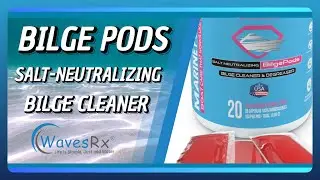 BilgePods - The Salt Neutralizing Jet Ski Bilge Cleaning Pods from ​⁠Waves RX