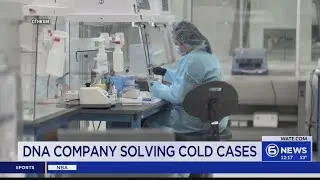 Texas-based lab helping solve cold cases in Tennessee