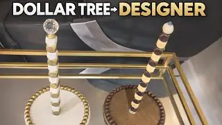 Dollar Tree to Designer | 2 Elegant Tissue Paper Holders DIY